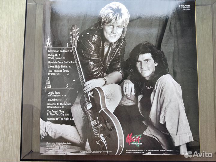 Modern Talking – In The Middle Of Nowhere LP