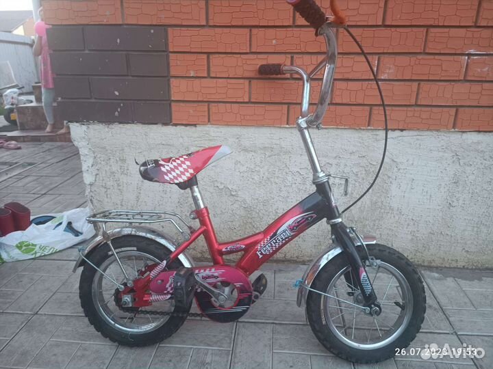Детский велосипед