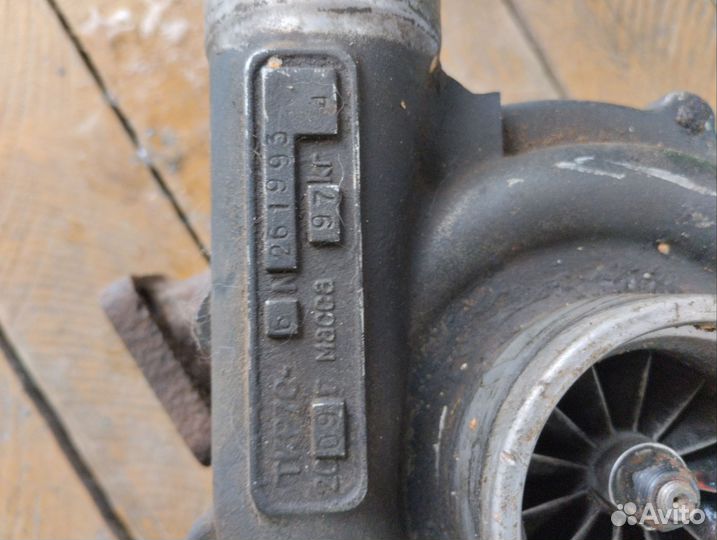 Турбина камаз