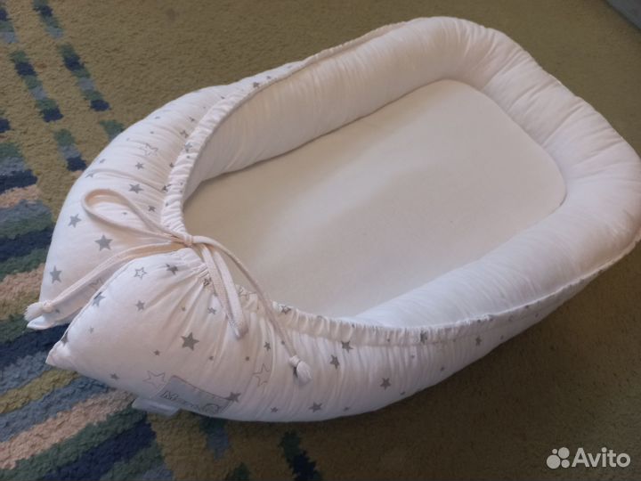 Кокон гнездышко для новорожденных