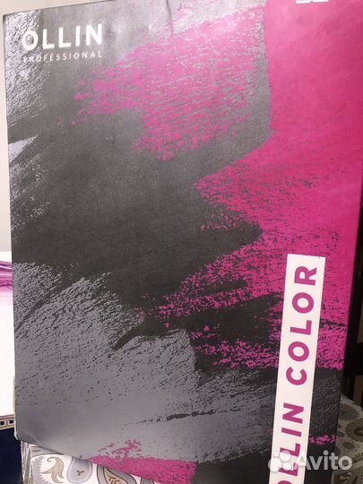 Палитра красок для волос