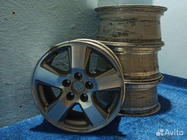 Диски R17 Honda Pilot 2 Оригинал