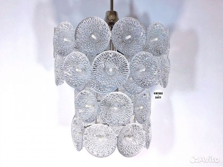 Люстра очень редкая Одуванчик Спутник СССР