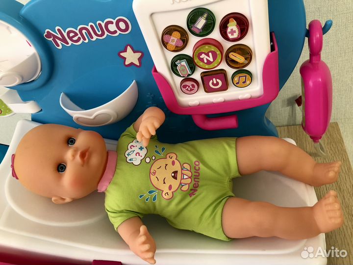 Кукла пупс Nenuco