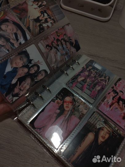 Кпоп карты джи айдл