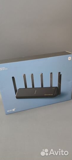 Wi-Fi роутер Xiaomi Router BE7000 (RC06) Black