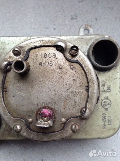 Часы автомобильные Газ 24