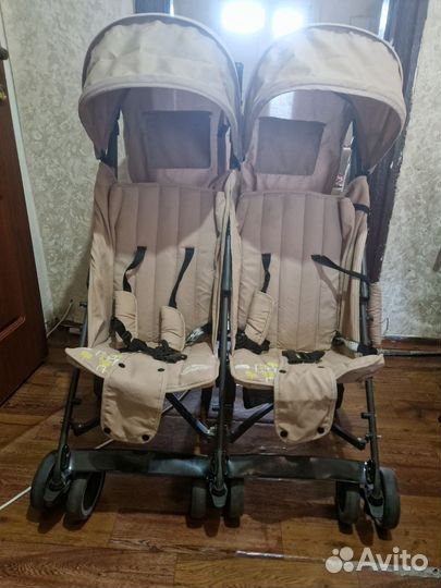 Прогулочная коляска 3 в 1 бу