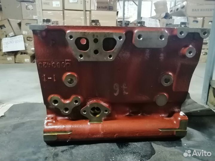 Блок цилиндров 3LD-1002001 ммз