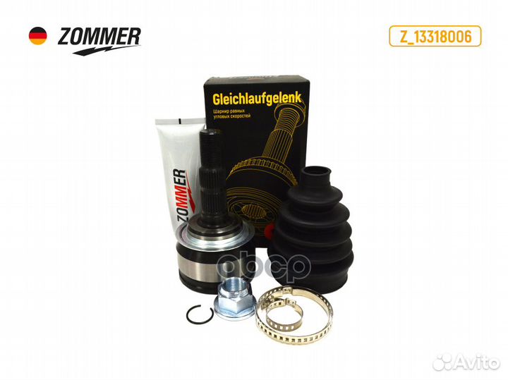 Шрус Z13318006 Zommer