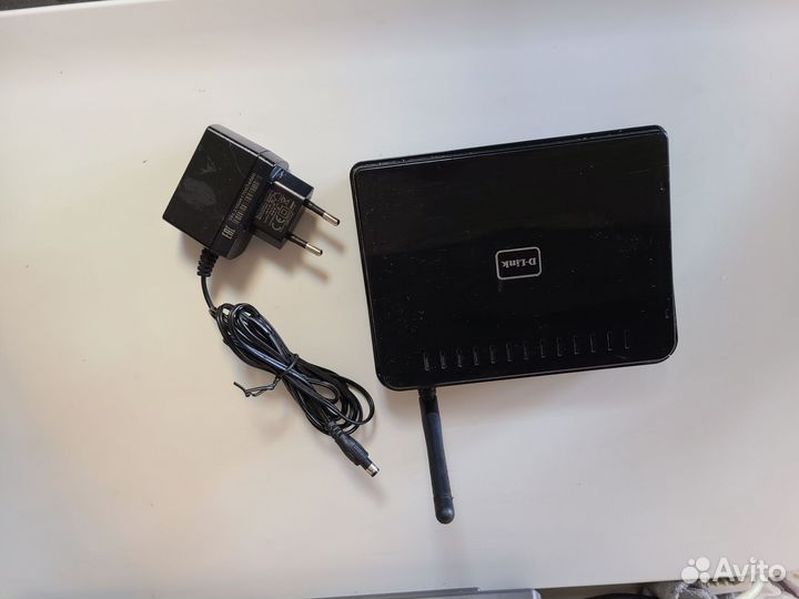 Wifi роутер d link dir-300