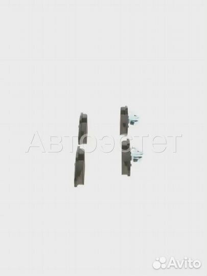 Тормозные колодки дисковые 0 986 495 105