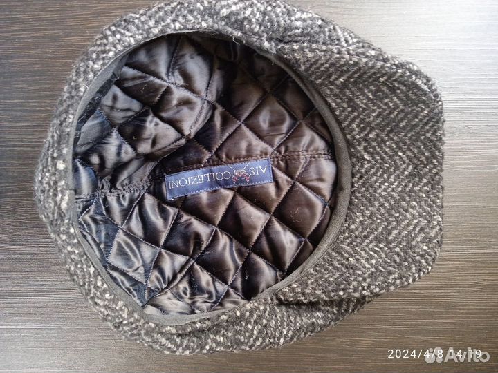 Кепка восьмиклинка