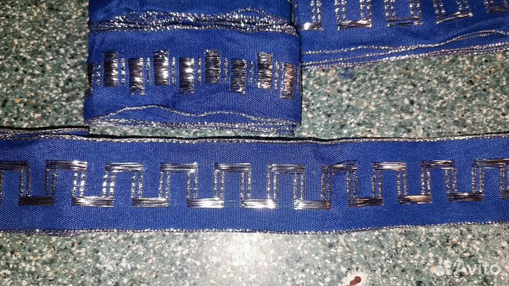 Лента декоративная армированная 3,5см х2 метра