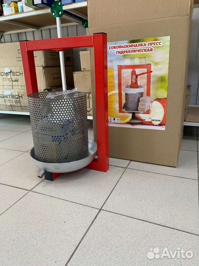Пресс гидравлический ручной на 13литров