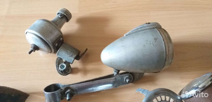 Запчасти от старых советских велосипедов