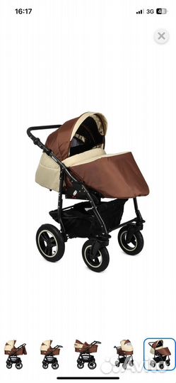 Детские коляски 2 в 1 babyton