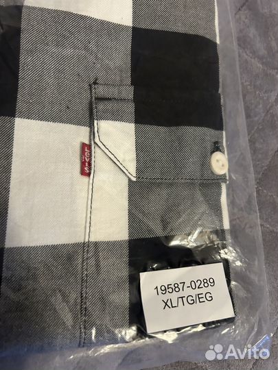 Рубашка мужская levis