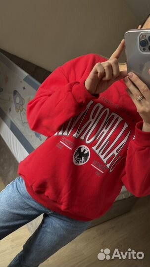 Свитшот утепленный