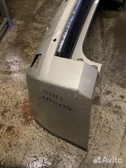 Бампер задний Chevrolet Tahoe 4 (14н.в)