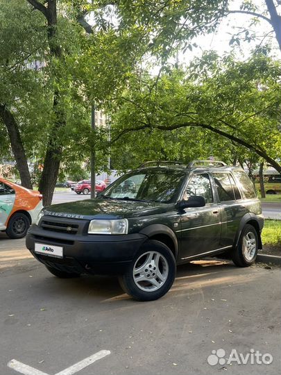 Land Rover Freelander 2.5 AT, 2002, 213 000 км