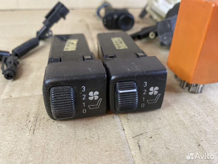 Блок управления освещением/стеклоподъёмниками Saab