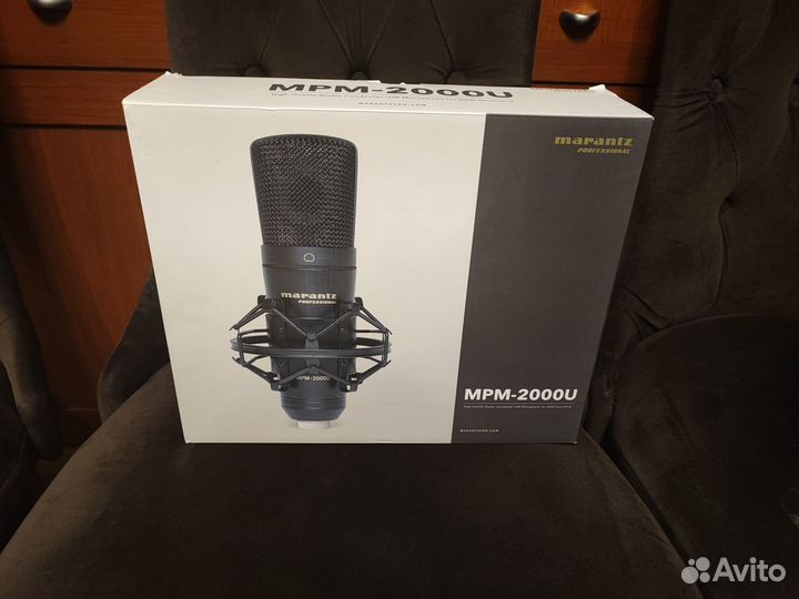 Микрофон для звукозаписи MPM-2000U