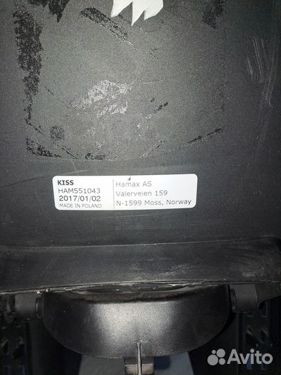 Детское велокресло на раму