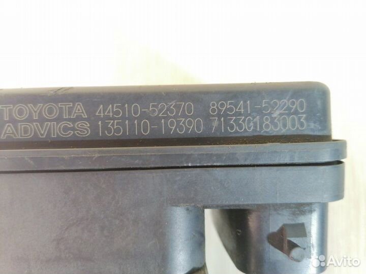 Блок abs Toyota Raum NCZ20 1nzfe