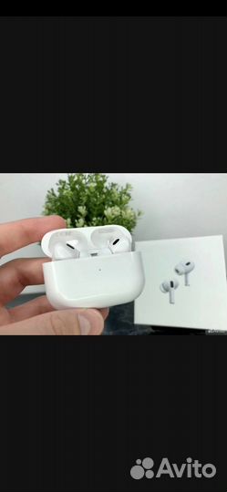 Продаю airpods pro lux копия