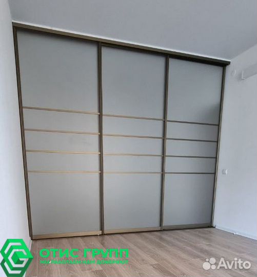 Стеклянные перегородки