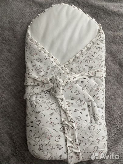 Конверт одеяло на выписку весна