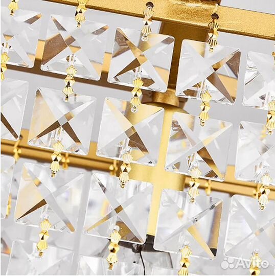 Подвесной хрустальный светильник APP1113-4CP