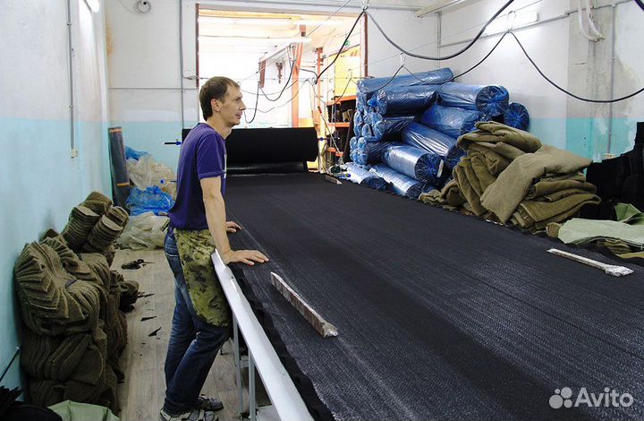 Разнорабочий на швейное производство