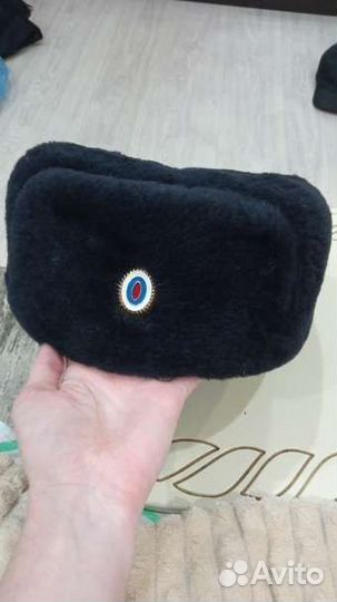 Мужская шапка зимняя