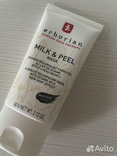 Маска Пилинг для лица Erborian Milk&peel