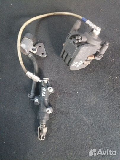 Машинка тормозная задняя Kawasaki ZX6 07-08