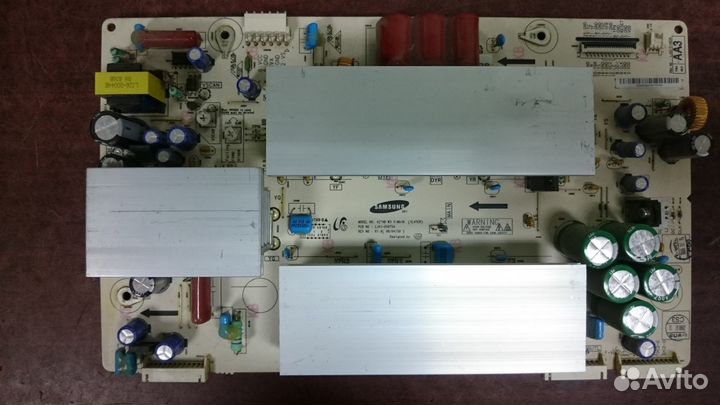 Запчасти тв Samsung