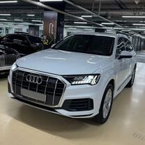 Audi Q7 3.0 AT, 2021, 22 000 км, с пробегом, цена 7 600 000 руб.