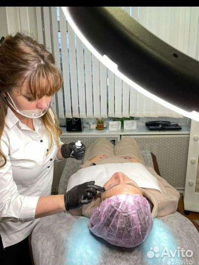 Прокол ушей системой 75