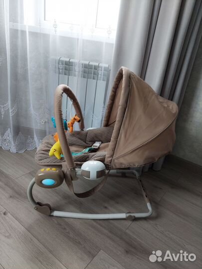 Шезлонг детский