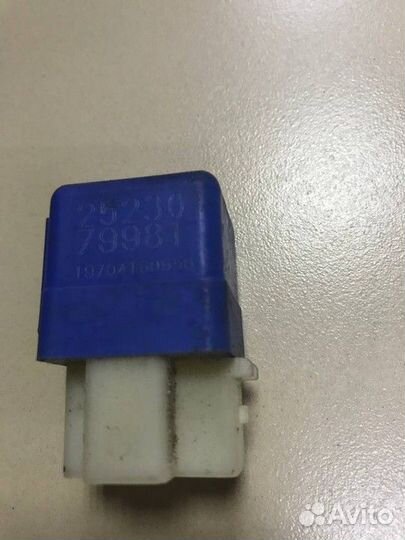 Реле Nissan Almera, Nissan X-Trail