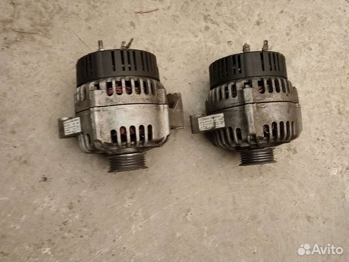 Генератор Шевроле нива 80а