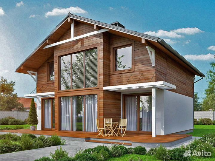 Каркасный дом