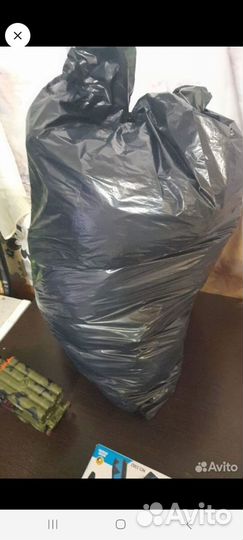 Пакетом вещи мужские 52