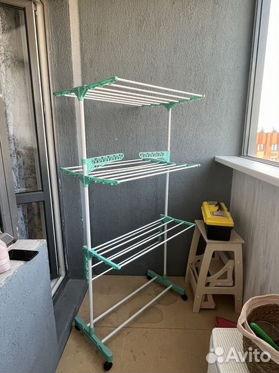 Сушилка для белья напольная вертикальная