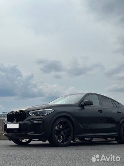 Раскат BMW X6M аренда авто с выкупом