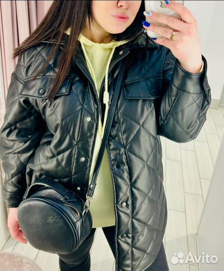 Куртка кожаная befree