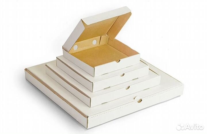 Коробки для пиццы оптом