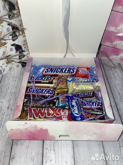 Сладкий подарочный набор